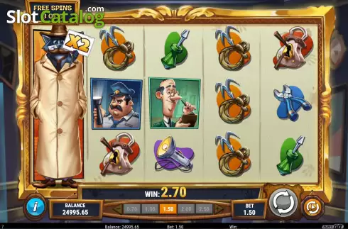 Скрин7. Rascal Riches слот