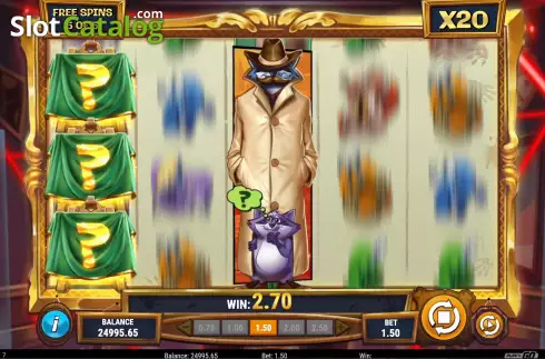 Скрин8. Rascal Riches слот