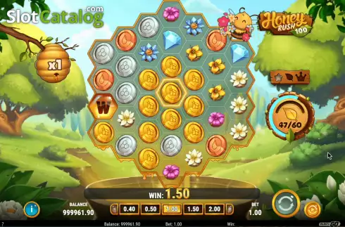 Скрин7. Honey Rush 100 слот