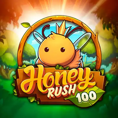 Honey Rush 100 логотип
