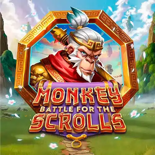 Monkey: Battle for the Scrolls логотип