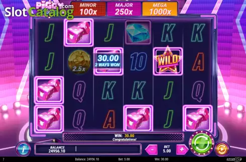 Скрин5. Piggy Blitz слот