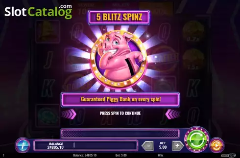 Скрин7. Piggy Blitz слот