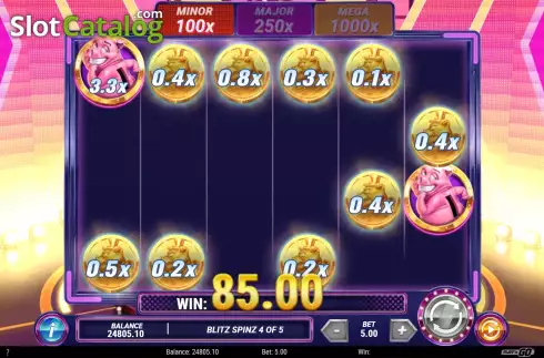 Скрин8. Piggy Blitz слот