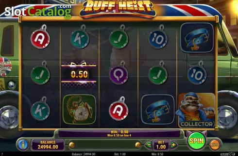Скрин4. Ruff Heist слот