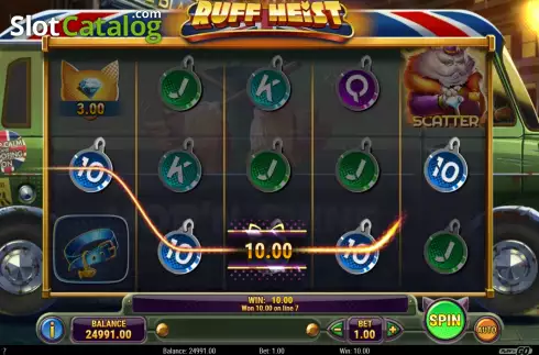 Скрин5. Ruff Heist слот