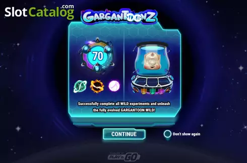 Скрин2. Gargantoonz слот