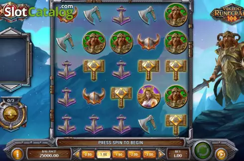 Скрин3. Viking Runecraft 100 слот