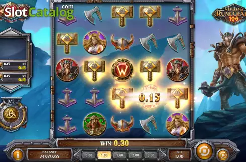 Скрин4. Viking Runecraft 100 слот