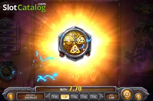 Скрин5. Viking Runecraft 100 слот
