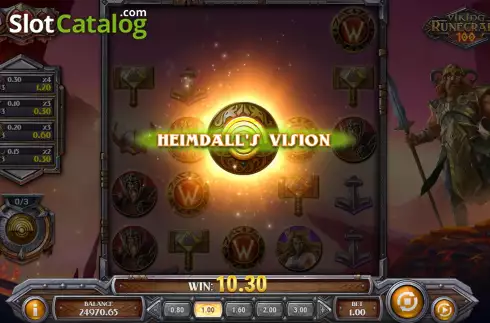Скрин6. Viking Runecraft 100 слот