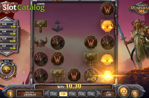 Скрин7. Viking Runecraft 100 слот