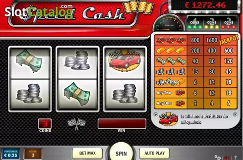 Скрин2. Speed Cash слот