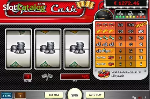 Скрин4. Speed Cash слот
