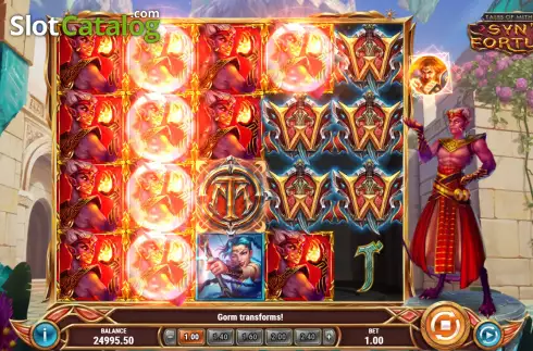 Скрин5. Tales of Mithrune Syn’s Fortune слот