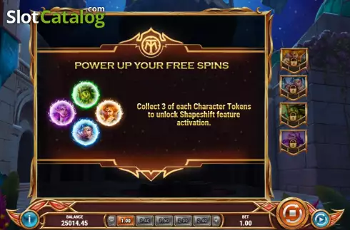 Скрин7. Tales of Mithrune Syn’s Fortune слот