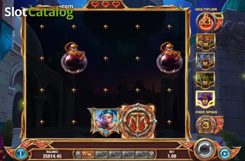 Скрин9. Tales of Mithrune Syn’s Fortune слот