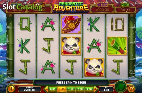 Скрин3. Pandastic Adventure слот