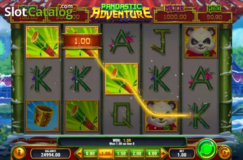 Скрин4. Pandastic Adventure слот
