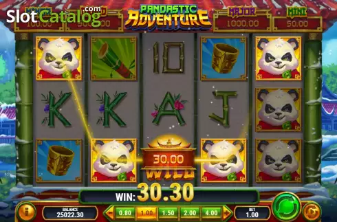 Скрин5. Pandastic Adventure слот
