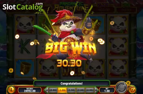Скрин6. Pandastic Adventure слот