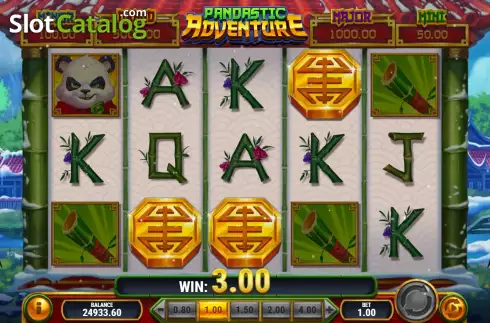 Скрин7. Pandastic Adventure слот