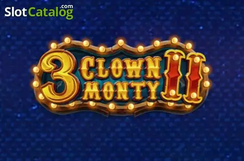 3 Clown Monty 2 логотип