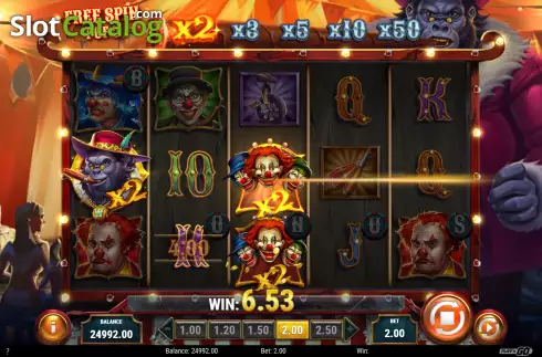Скрин6. 3 Clown Monty 2 слот