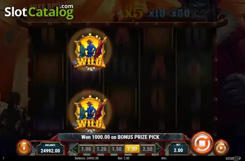 Скрин7. 3 Clown Monty 2 слот