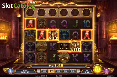 Скрин5. Tomb of Gold слот