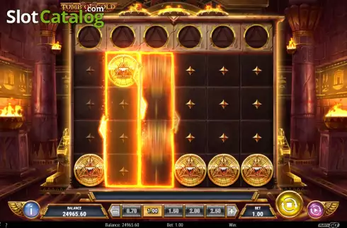 Скрин7. Tomb of Gold слот