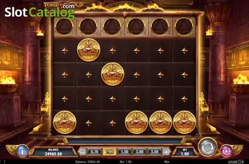 Скрин8. Tomb of Gold слот