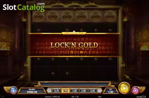 Скрин9. Tomb of Gold слот