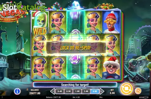 Скрин5. Invading Vegas Las Christmas слот