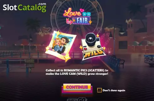 Скрин2. Love is in the Fair слот