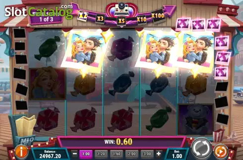 Скрин9. Love is in the Fair слот