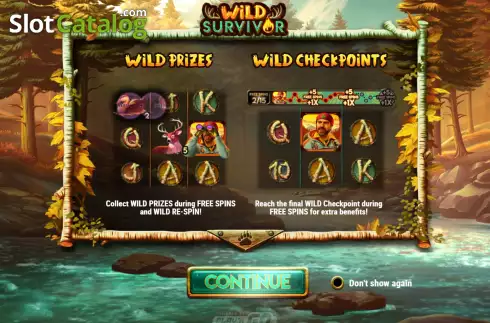 Скрин2. Wild Survivor слот