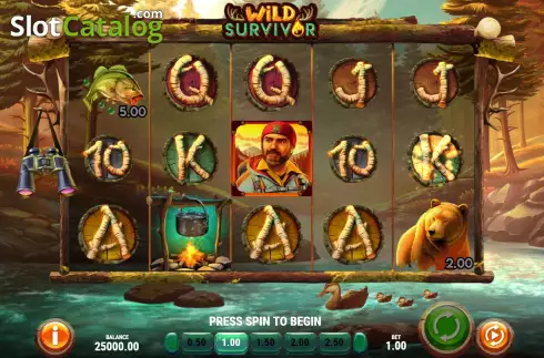 Скрин3. Wild Survivor слот