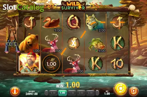 Скрин4. Wild Survivor слот