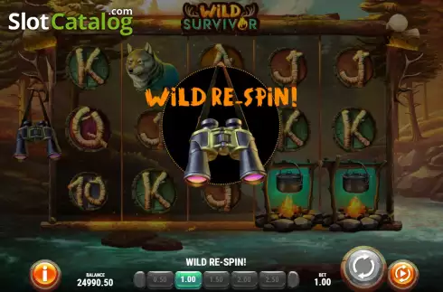Скрин5. Wild Survivor слот