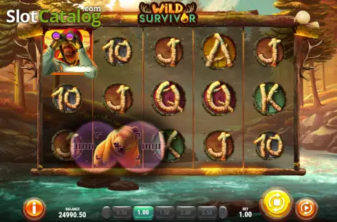 Скрин6. Wild Survivor слот