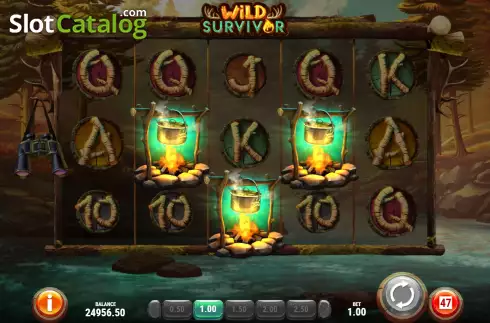 Скрин7. Wild Survivor слот