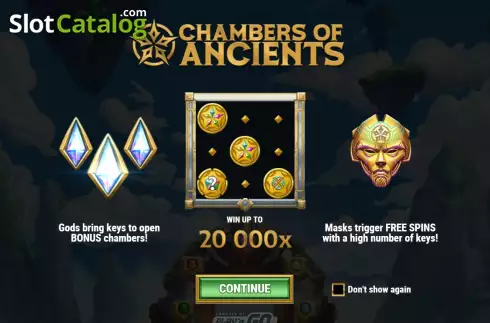 Скрин2. Chambers of Ancients слот