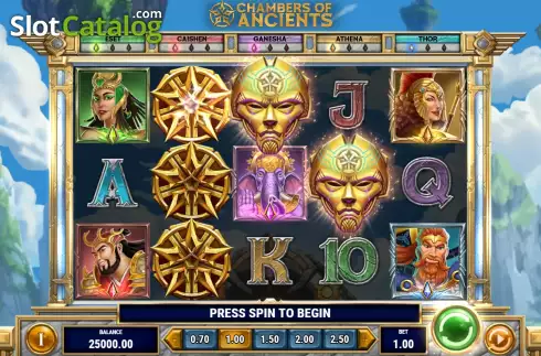 Скрин3. Chambers of Ancients слот