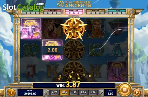 Скрин4. Chambers of Ancients слот