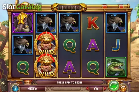 Скрин3. Legion Gold Unleashed слот