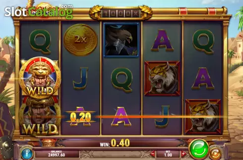 Скрин4. Legion Gold Unleashed слот