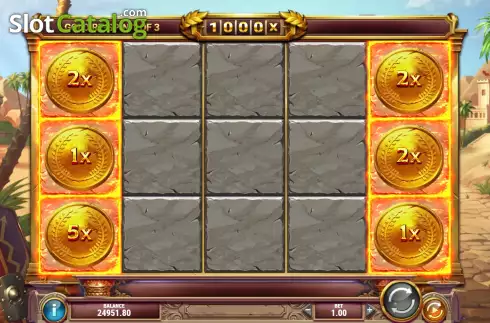 Скрин6. Legion Gold Unleashed слот