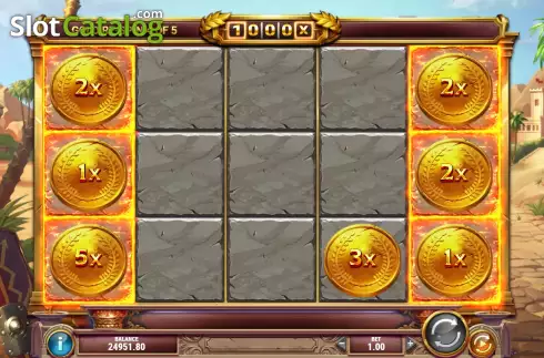 Скрин7. Legion Gold Unleashed слот