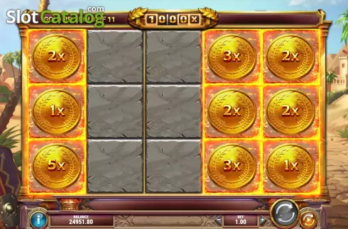 Скрин8. Legion Gold Unleashed слот